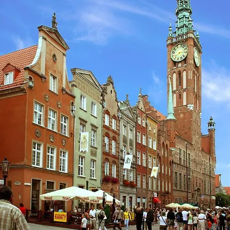 Dluga Old Town アパート グダニスク