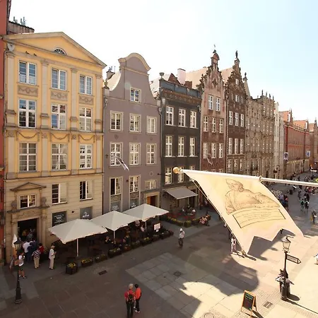 Dluga Old Town * Γκντανσκ