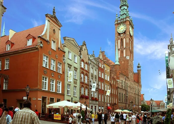 Dluga Old Town Apartamento Gdańsk