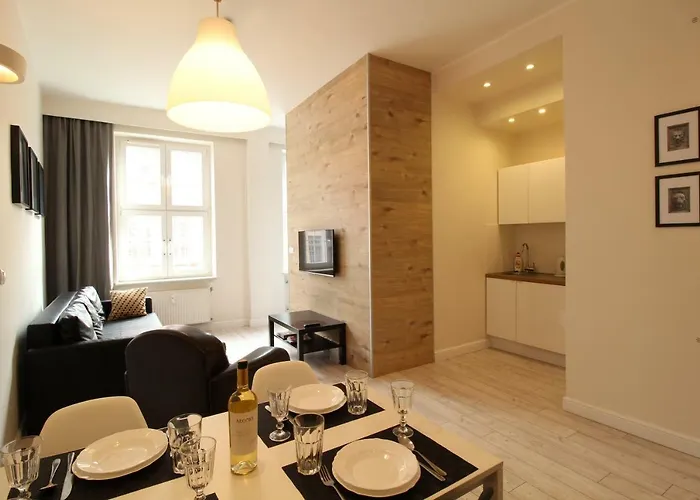 Dluga Old Town Apartamento Gdańsk